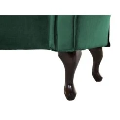 LATTES - Chaise Longue - Groen - Rechterzijde - Fluweel -VIDAXL Winkel 2d233858f5d749fe814f43bf5245a46a