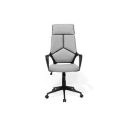 Beliani Bureaustoel DELIGHT - Zwart Polyester -VIDAXL Winkel 2d6696ba0e4245a18692ed1c4cbb9430