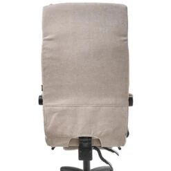 EATON - Directiestoel - Beige - Chenille -VIDAXL Winkel 2dcf20aafd4944b18729a02fb91bd221