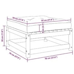 VidaXL - Loungeset - Antraciet - Grenenhout - 2 Stuks - Met Kussens -VIDAXL Winkel 2eb2e482c7bd4367a41a7dde4cda0136