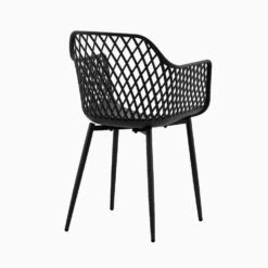 DS4U - Niall Terrasstoel - Zwart -VIDAXL Winkel 2eb86b63fa444da3ab75976a9efc8c81