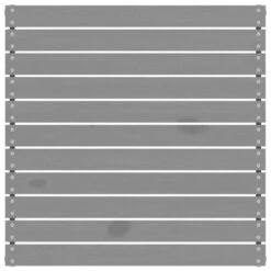 VidaXL - Voetenbank - Grijs - Grenenhout -VIDAXL Winkel 2f1849992e4249c59bfe89becc640b3e