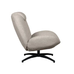 LABEL51 Fauteuil Clayton - Taupe - Stof -VIDAXL Winkel 2f2cadba5e334b7292bd37af8cb0533e