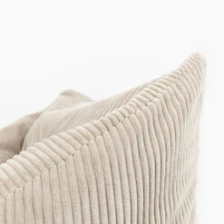 Icon Zitzak En Poef Morgan - Corduroy Zitzak - Beige -VIDAXL Winkel 2f2ffe1eb5514d83be8b44bb54e97385