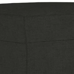 VidaXL - Voetenbank - Zwart - Stof - 60 X 50 X 41 Cm -VIDAXL Winkel 2f303381baf046458ad74e03382efed7