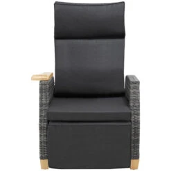 Tectake Wicker Fauteuil Pescara Met Aluminium Frame, Rugleuning Verstelbaar -VIDAXL Winkel 2f625ed452cf452a8824896d2638e4a5