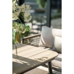 Lounge-diningtafel Voor Bologna/Diamo/Teramon - 160x90 Cm - Zwart -VIDAXL Winkel 2f9d84f63cbc44299d7a4892706fc9e5