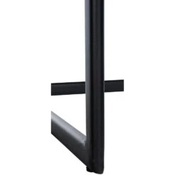 CLP Barkruk Newport Zwart Frame - Stof - Blauw -VIDAXL Winkel 2faa89609e534d009771be24a03c0fd9