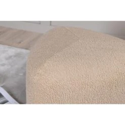 Svea - Troy Poef - Teddy - Beige -VIDAXL Winkel 2fceef887f0e4da69c1e775f22f6f2f1