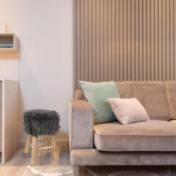 Atmosphera Bijzet/zit Krukje Oslo - Hout/stof - Grijs - H42 Cm 5 Atmosphera Bijzet/zit Krukje Oslo - Hout/stof - Grijs - H42 Cm -VIDAXL Winkel 2feddc82af574429ac813e51ecfb0b3f