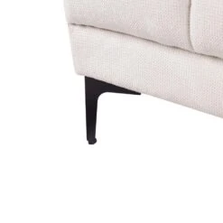 ALNES - Ottomaan - Gebroken Wit - Polyester -VIDAXL Winkel 3006d7298614449d885bf8547977eb0d