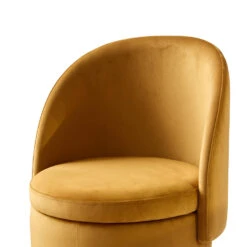 Poef Met Rugleuning En Opbergruimte In Geel Fluweel. -VIDAXL Winkel 30b2e6e253d84c1c8d1e01db7a78cee4