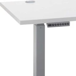 Hoekbureau Cino Mechanisch Verstelbaar - Grijs -VIDAXL Winkel 30bb49ac978845dda898c2c54f7acdaa