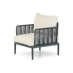 Stoel En Bank Loungeset 5 Personen Aluminium/wicker Grijs Coco Ibiza -VIDAXL Winkel 30be625564be4b25b1722970c19deea2