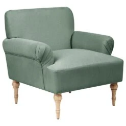 FREDROS - Fauteuil - Groen - Polyester -VIDAXL Winkel 3113d00bd05848d4ae79b8bdca00184d