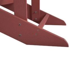 ADIRONDACK - Tuinstoel - Rood - Kunsthout -VIDAXL Winkel 31b2d605bd3a49ce96507ee17c8f9a23
