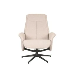 LABEL51 Fauteuil Bergen - Naturel - Boucle -VIDAXL Winkel 322adc7a585b4d67b8dffcd4939c0bbb