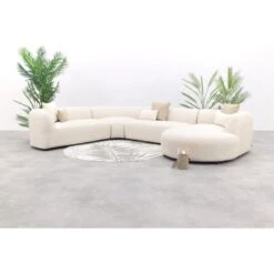 Madeira Ronde U-vorm Hoekbank + Chaise Longue Links - Naturel Sunbrella 22 Madeira Ronde U-vorm Hoekbank + Chaise Longue Links - Naturel Sunbrella -VIDAXL Winkel 3269307d17b54b4a816c9de945cfc8bd
