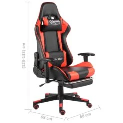VidaXL - Gamingstoel - Rood - PVC 17 VidaXL - Gamingstoel - Rood - PVC -VIDAXL Winkel 32967ddb461c458f96494f8d76a43d07