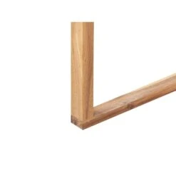 SASSARI II - Tuintafel - Lichte Houtkleur - 90 X 180 Cm - Acaciahout -VIDAXL Winkel 329c8612744e4a39b9faa8b836f91257