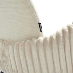 AMITY - Barkruk Set Van 2 - Lichtbeige - Polyester -VIDAXL Winkel 32bdadefac804a7887079cd9c20b21ce