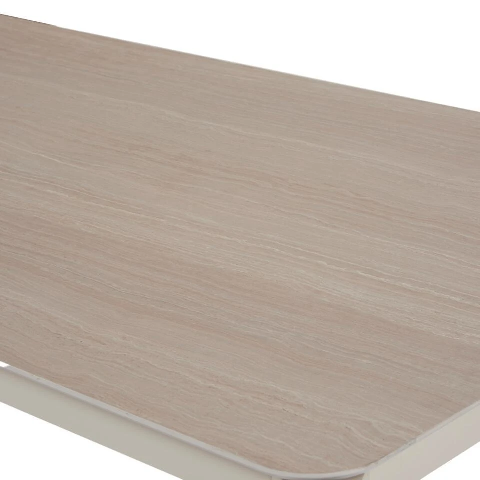 Lisomme Joey Tuintafel Beige - 204 X 104 Cm 3 Lisomme Joey Tuintafel Beige - 204 X 104 Cm - Afbeelding 3