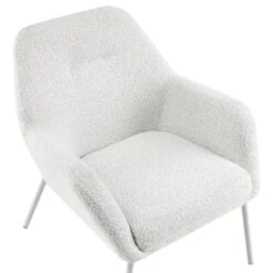 JABRO - Fauteuil - Gebroken Wit - Polyester 16 JABRO - Fauteuil - Gebroken Wit - Polyester -VIDAXL Winkel 32dedff3f3d943f4bd34ce23c59d4dee