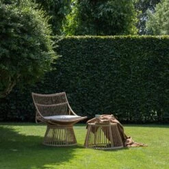 WOOOD Hocker Alatna - Wicker - Naturel - 33x43x43 -VIDAXL Winkel 33168ef07f704adc83b0b3b3d1949720