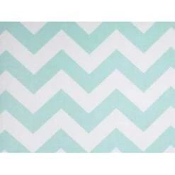 Beliani Hocker OSAGE - Groen Katoen -VIDAXL Winkel 337262ee90994c8c98dd2eec5c2902e1