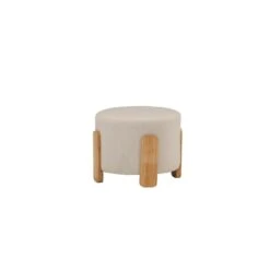 Svea - Nova Hocker - Boucle - Wit -VIDAXL Winkel 33f882b06dd640ae894dfd8815ae314e