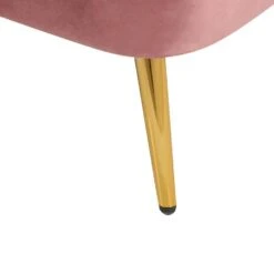 ALLIER - Chaise Longue - Roze - Rechterzijde - Fluweel -VIDAXL Winkel 3457d6602df54b5ba2bf2e6b61639373