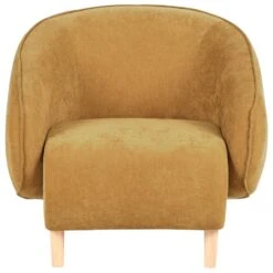 UMEA - Fauteuil - Mosterdgeel - Polyester 12 UMEA - Fauteuil - Mosterdgeel - Polyester -VIDAXL Winkel 346095b075444825ac27bf18c76429d0