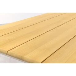 Vdgarde Premium Alaska Tuintafel - Teak/alu - Mokka- 240x100 Cm -VIDAXL Winkel 346c714ba4014b04861f3ac2bbd16a08