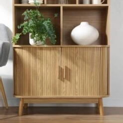 CALICOSY - Boekenkast ERNEST - Licht Hout - 157,5x80x40 Cm -VIDAXL Winkel 348022d75b5746ea8cbf9bd8ae275760