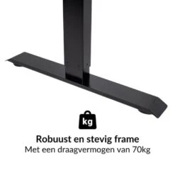 MRC EASY Zit-Sta Bureau – Elektrisch Verstelbaar – 140x80 Cm – Blad Forest Green -VIDAXL Winkel 34b869dab3ea496e9a6da06138412a14