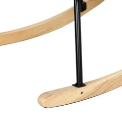 OULU - Schommelstoel - Beige - Polyester -VIDAXL Winkel 34f1831ae1b64adfae78a9f0367c7e4f