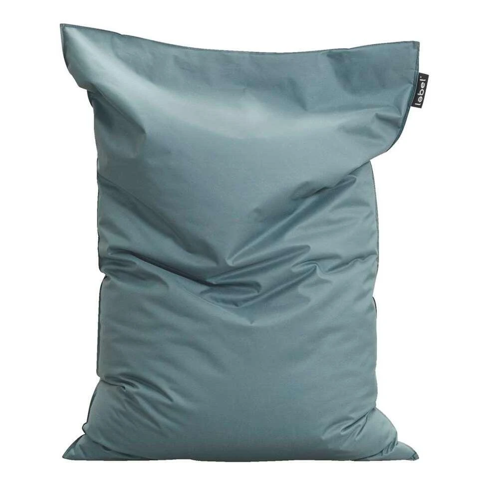 Lebel Zitzak - Agavegroen - 100x150 Cm 1 Lebel Zitzak - Agavegroen - 100x150 Cm