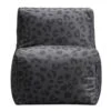 Loungestoel Leopard Lebel - Antraciet - 75x55x60 Cm -VIDAXL Winkel 35202152