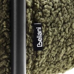 ALPHA - Fauteuil - Groen - Bouclé -VIDAXL Winkel 35359a31a97e4916abc4999665821dd1