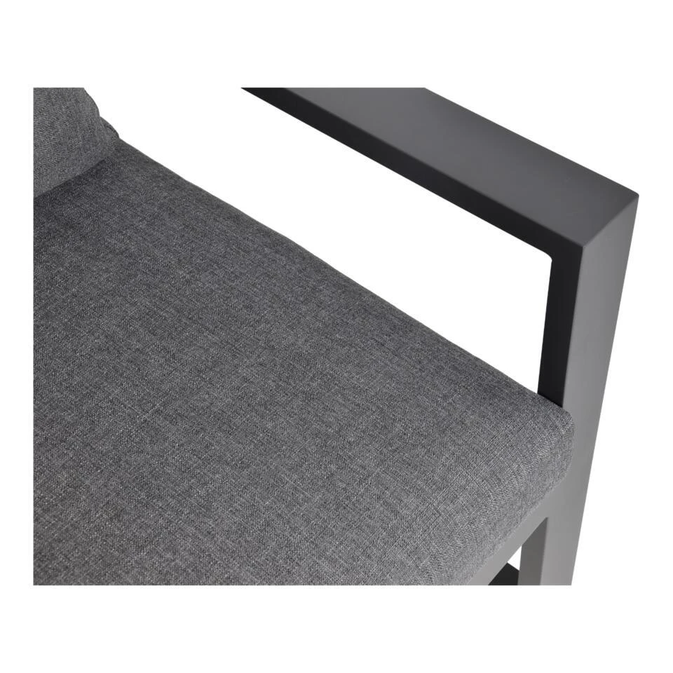 Les - Loungebank Pina Colada Nuance 209x80 Cm - Grijs 3 Les - Loungebank Pina Colada Nuance 209x80 Cm - Grijs - Afbeelding 3