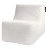 Loungestoel Bouclé - Off White - 80x60x65 Cm -VIDAXL Winkel 35890000