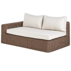 PALERMO - Loungeset - Bruin - PE Rotan -VIDAXL Winkel 35a4792081774e52ac3e14f6d0cfa79e