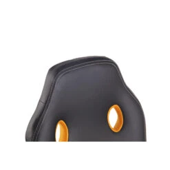 CLP Bureaustoel Elbing Zwart Frame - Kunstleer - Zwart/geel 12 CLP Bureaustoel Elbing Zwart Frame - Kunstleer - Zwart/geel -VIDAXL Winkel 35bf3280369f4befaa9a3ddc71a2befb