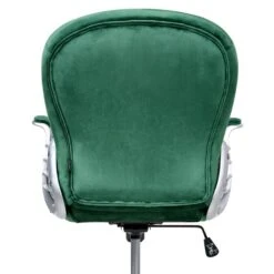 PRINCESS - Bureaustoel - Groen - Fluweel -VIDAXL Winkel 35f5056670ec4c6f9c50e09120b44f7f