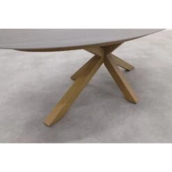 Scotland Tafel - 230x115 Cm - Light Teaklook - Centostone Napoli Sand -VIDAXL Winkel 36115df3f35c45f3a05074230068b485