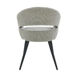 Eetkamerstoel Taupe Stof - Zithoogte 51cm - Megan - Set Van 2 -VIDAXL Winkel 362312532d0043fc82e33efae020fcc0