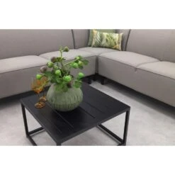 VDG Boavista/Toronto Sunbrella Loungeset (4-delig) - Nature Grey -VIDAXL Winkel 3706629c2bcd400f9793e65a0afdbbb5