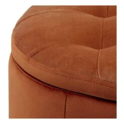 Sohome Poef Takeesha - Velvet - Koper -VIDAXL Winkel 372194c3d3bc4519ba36df21afe4d9d2