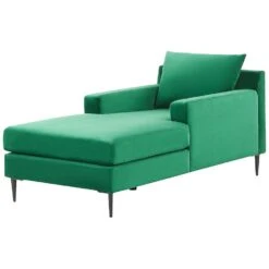 GUERET - Chaise Longue - Groen - Symmetrisch - Fluweel -VIDAXL Winkel 376289c2188a4c3ba568315b5790c62c