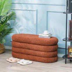 Bank Met Opbergruimte In Terracotta Lussen -VIDAXL Winkel 378c2c6292f94ef1970f3fd91e41b67b